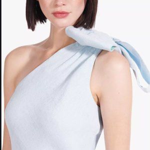 STAUD Floret Dress - Ice Blue